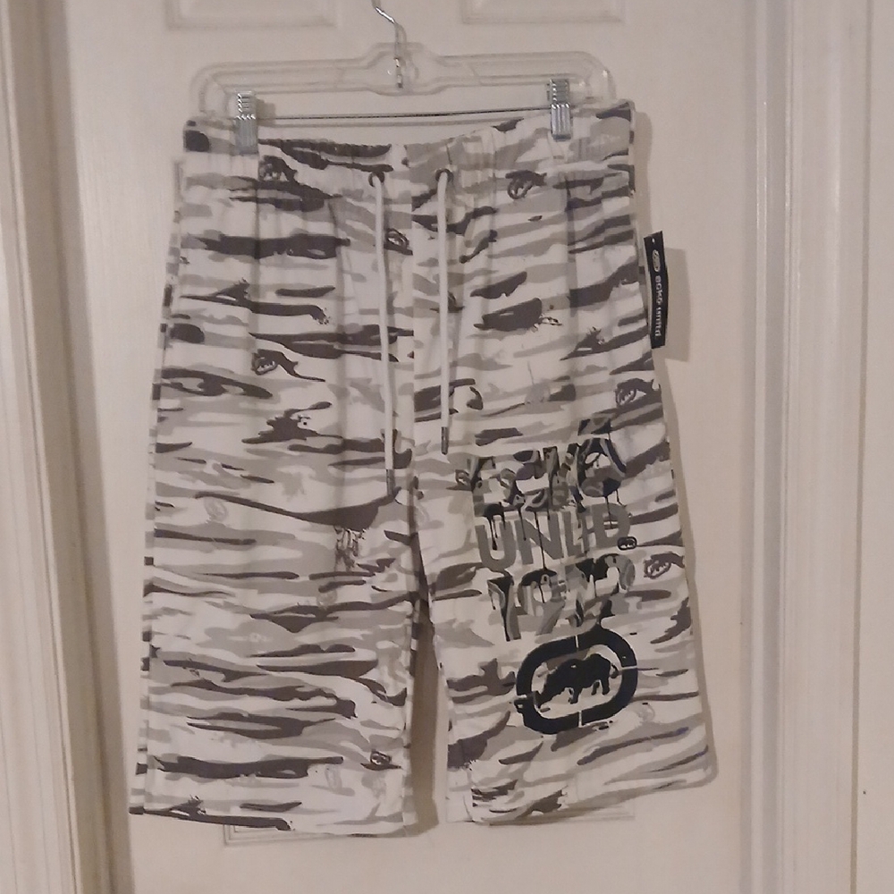 Ecko Gray Camouflage Men's Shorts